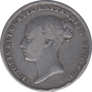 1842 SIXPENCE ( GF ) 1 - Sixpence - Cambridgeshire Coins