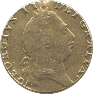 1793 GOLD ONE GUINEA