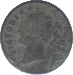 1840 TOY MONEY QUARTER FARTHING - TOY MONEY - Cambridgeshire Coins