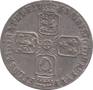 1758 SIXPENCE ( EF )