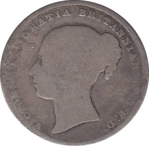 1846 SHILLING ( FAIR ) - Shilling - Cambridgeshire Coins