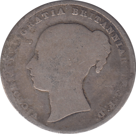 1846 SHILLING ( FAIR ) - Shilling - Cambridgeshire Coins