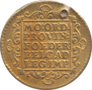 1760 GOLD DUCAT HOLLAND