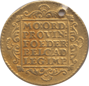 1760 GOLD DUCAT HOLLAND