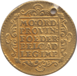 1760 GOLD DUCAT HOLLAND