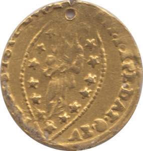 1500 GOLD VENICE COIN UNKNOWN DOGE