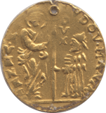 1500 GOLD VENICE COIN UNKNOWN DOGE