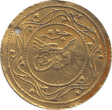 1223 GOLD OTTAMAN EMPIRE KM 614 RUMIALTIN