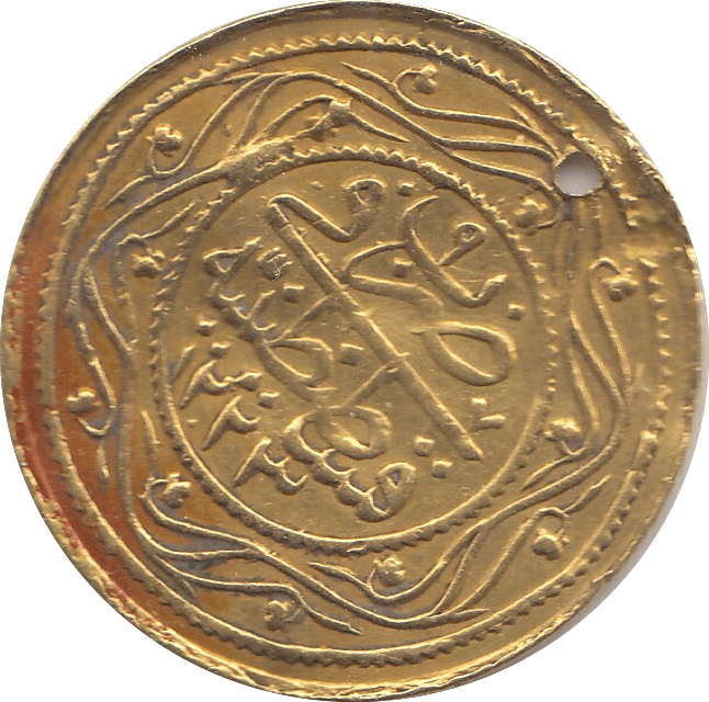 1223 GOLD OTTAMAN EMPIRE KM 614 RUMIALTIN