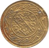 1223 GOLD OTTAMAN EMPIRE KM 614 RUMIALTIN