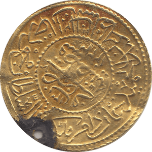 1223 GOLD OTTOMAN EMPIRE KM 616 NEW RUMI SERIES