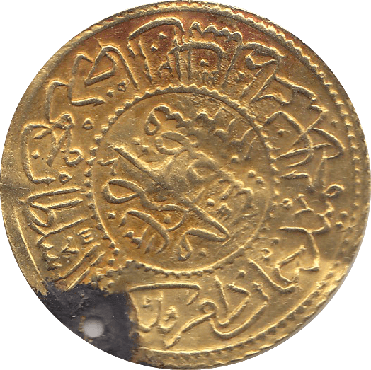 1223 GOLD OTTOMAN EMPIRE KM 616 NEW RUMI SERIES