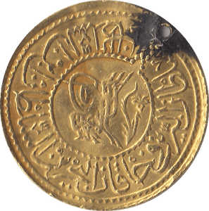 1223 GOLD OTTOMAN EMPIRE KM 616 NEW RUMI SERIES