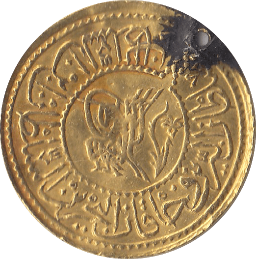 1223 GOLD OTTOMAN EMPIRE KM 616 NEW RUMI SERIES