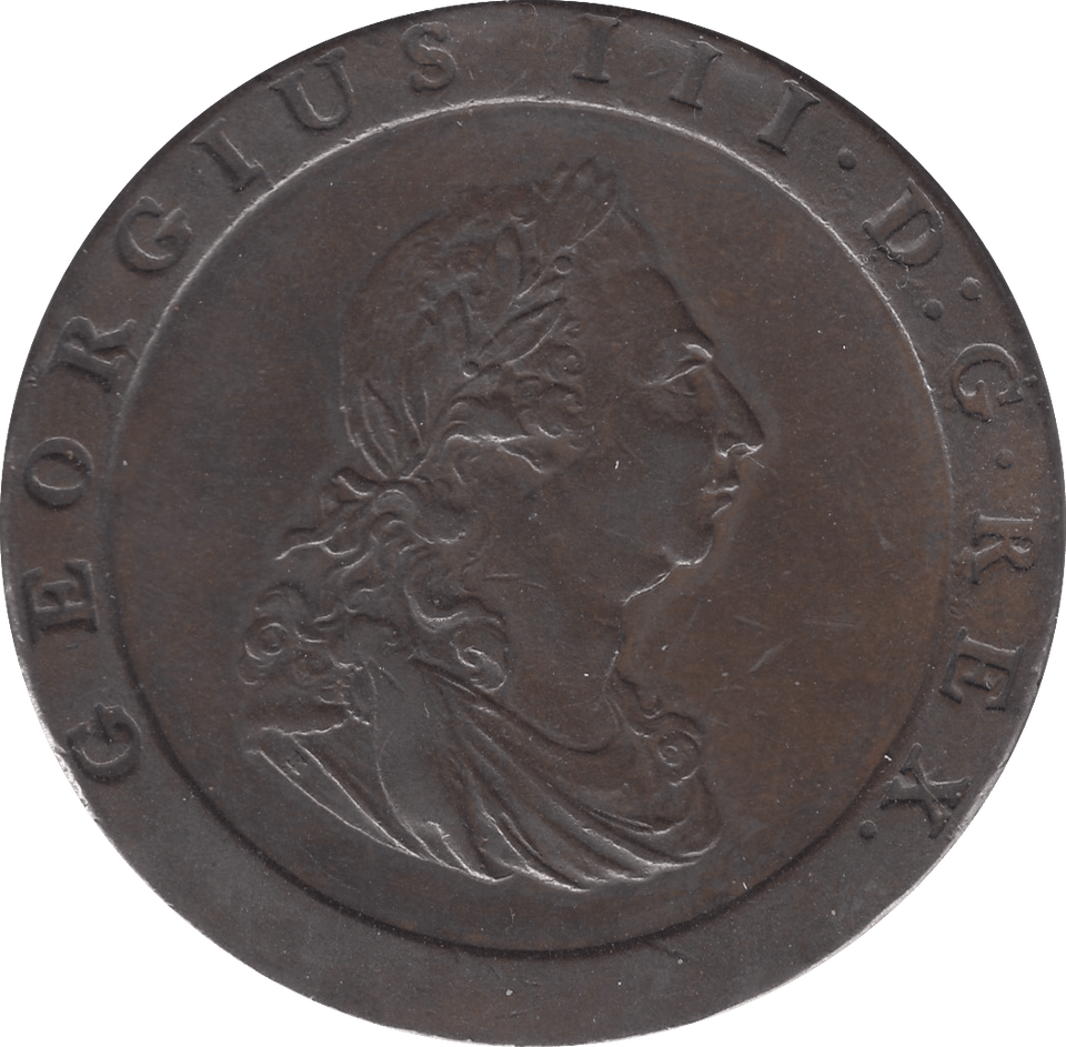 1797 PENNY ( EF )