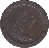 1797 PENNY ( EF )