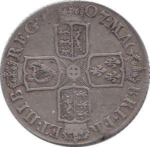 1707 SHILLING ( GF ) EDINBURGH