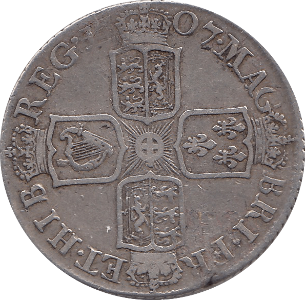 1707 SHILLING ( GF ) EDINBURGH