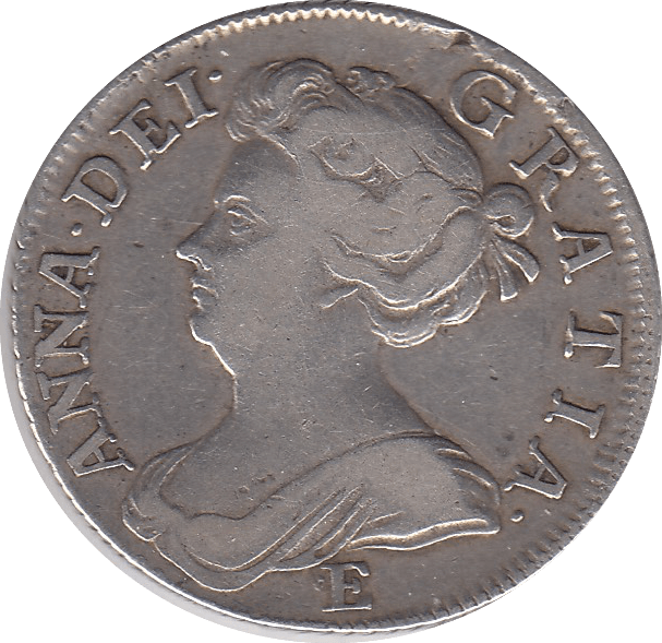 1707 SHILLING ( GF ) EDINBURGH