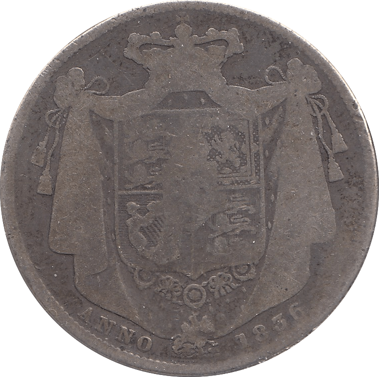 1836 HALFCROWN ( FAIR ) A - Halfcrown - Cambridgeshire Coins