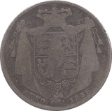 1836 HALFCROWN ( FAIR ) A - Halfcrown - Cambridgeshire Coins
