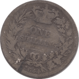 1844 SHILLING ( FAIR ) B - Shilling - Cambridgeshire Coins