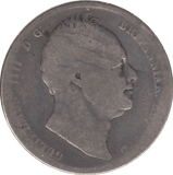 1836 HALFCROWN ( FAIR ) A - Halfcrown - Cambridgeshire Coins