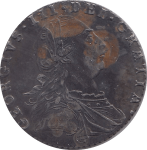 1787 SIXPENCE ( VF ) C
