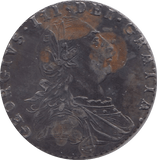 1787 SIXPENCE ( VF ) C