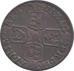 1711 SIXPENCE ( EF )
