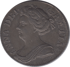 1711 SIXPENCE ( EF )