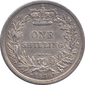 1836 SHILLING ( GVF ) - Shilling - Cambridgeshire Coins