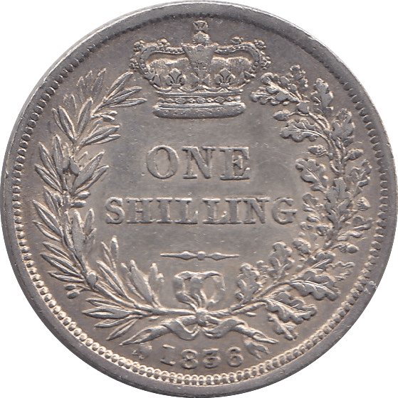 1836 SHILLING ( GVF ) - Shilling - Cambridgeshire Coins