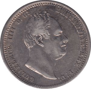 1836 SHILLING ( GVF ) - Shilling - Cambridgeshire Coins