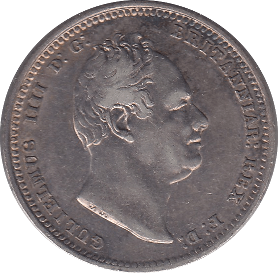 1836 SHILLING ( GVF ) - Shilling - Cambridgeshire Coins