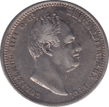 1836 SHILLING ( GVF ) - Shilling - Cambridgeshire Coins