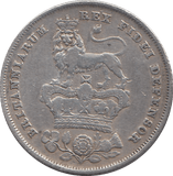 1826 SHILLING ( F ) F - Shilling - Cambridgeshire Coins