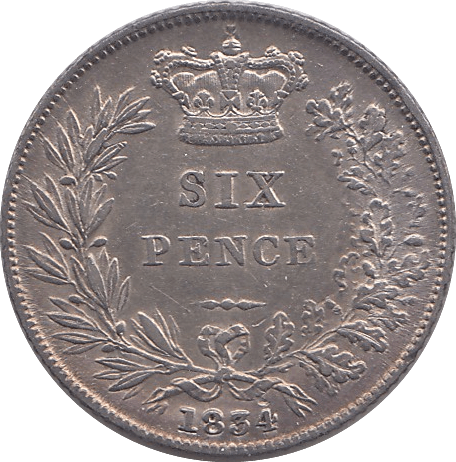 1834 SIXPENCE ( GVF ) - Sixpence - Cambridgeshire Coins