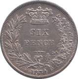 1834 SIXPENCE ( GVF ) - Sixpence - Cambridgeshire Coins
