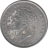1826 SHILLING ( F ) F - Shilling - Cambridgeshire Coins