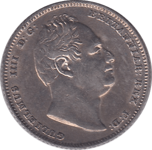 1834 SIXPENCE ( GVF ) - Sixpence - Cambridgeshire Coins