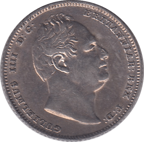 1834 SIXPENCE ( GVF ) - Sixpence - Cambridgeshire Coins