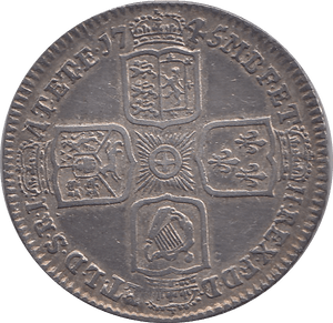 1745 SHILLING ( EF ) B