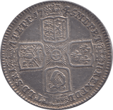 1745 SHILLING ( EF ) B
