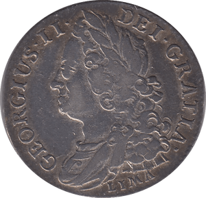 1745 SHILLING ( EF ) B