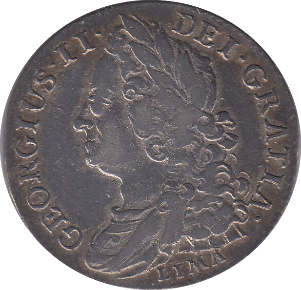 1745 SHILLING ( EF ) B