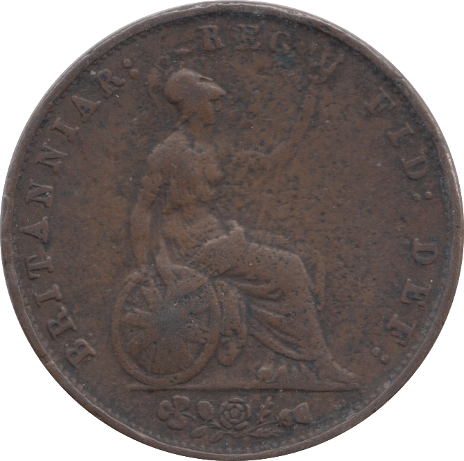 1853 HALFPENNY ( F ) 1 - Halfpenny - Cambridgeshire Coins