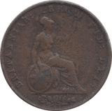 1853 HALFPENNY ( F ) 1 - Halfpenny - Cambridgeshire Coins
