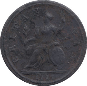 1717 FARTHING ( VF ) DUMP 1 SCARCE