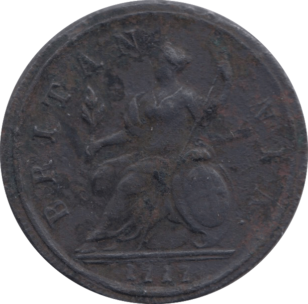 1717 FARTHING ( VF ) DUMP 1 SCARCE